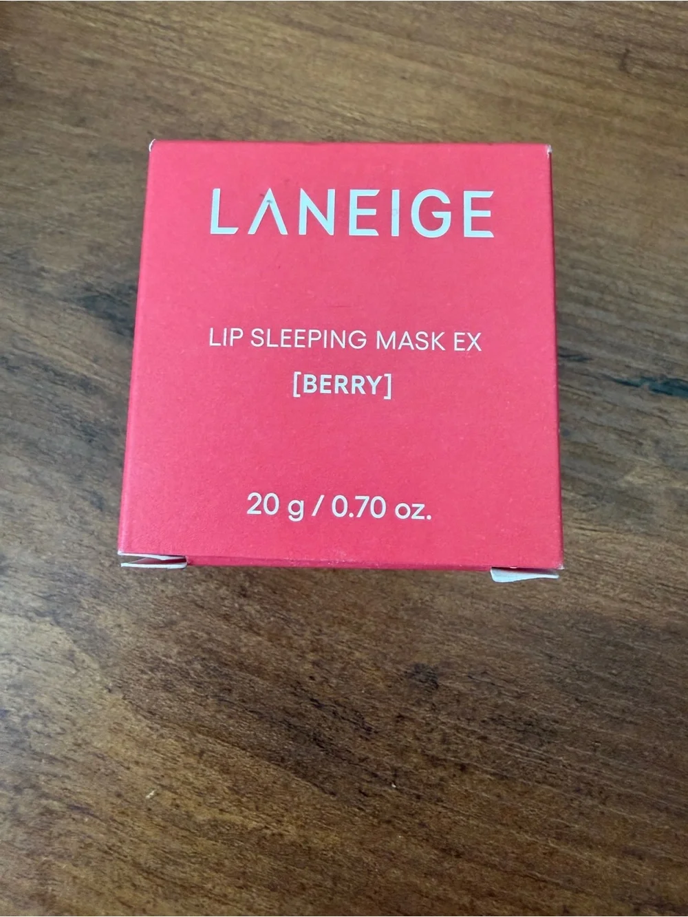 LANEIGE Lip Sleeping Mask EX in Berry, Full Size - BNIB